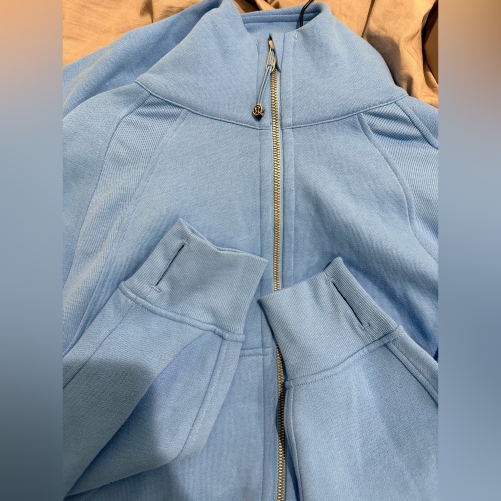 Lululemon Scuba Oversized Full Zip